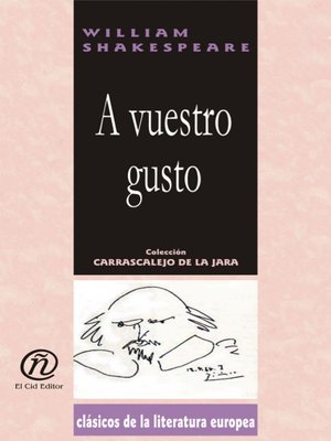 cover image of A Vuestro Gusto